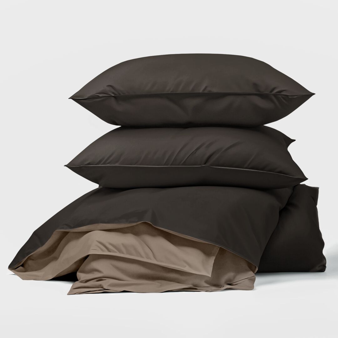 Set biancheria da letto oro