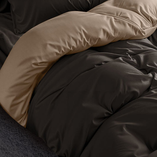 Set biancheria da letto oro